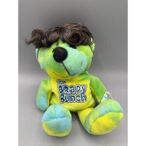 The Brady Bunch Bear “Greg” Plush Doll w/ Hair & Tag – Vintage TV Character